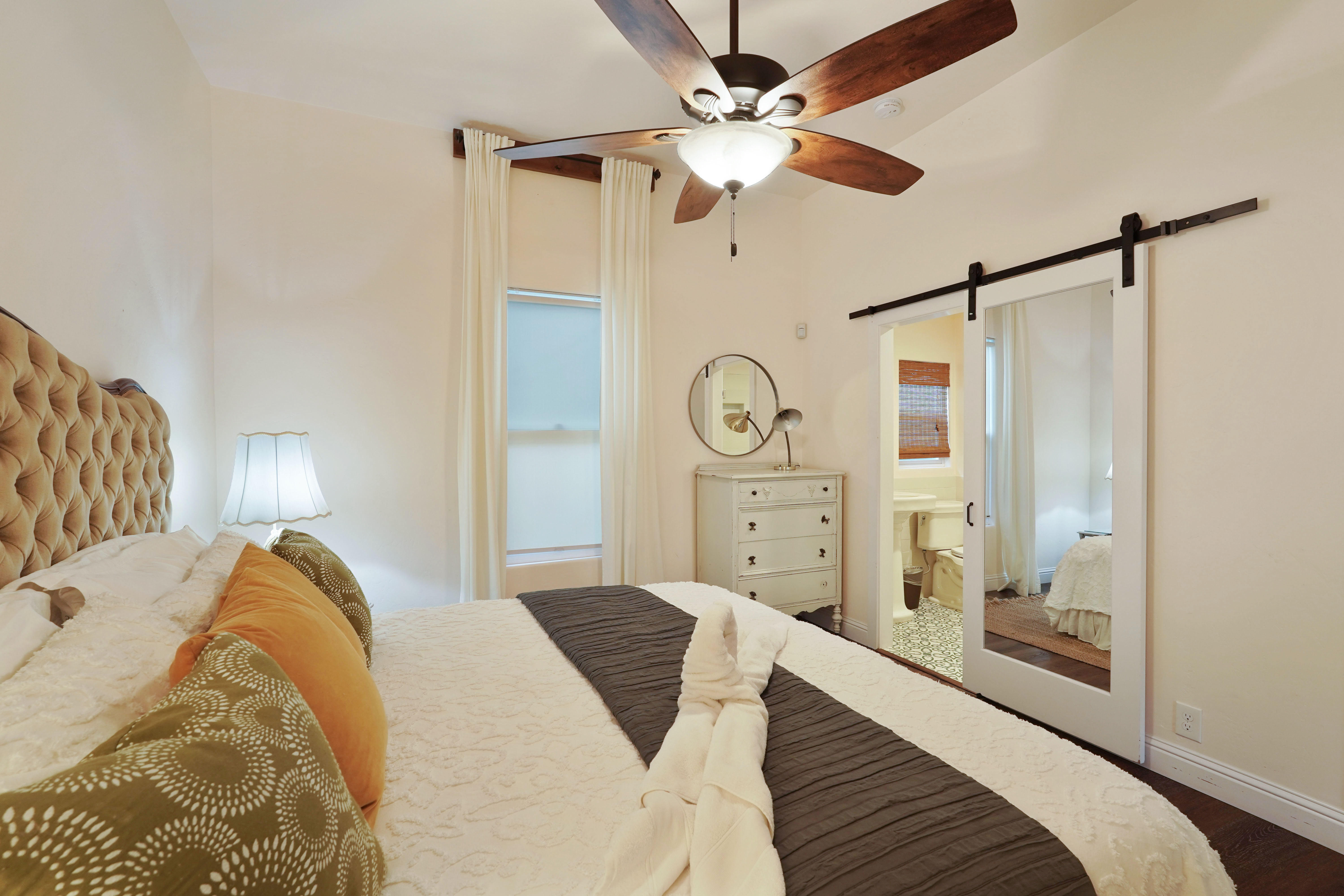 Bright and airy interior